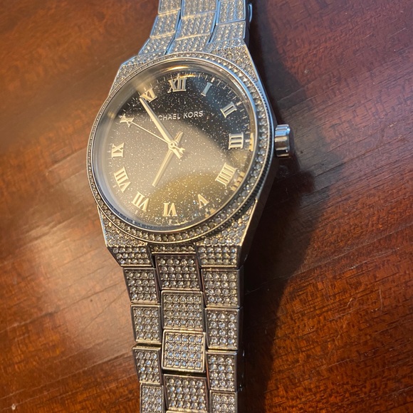 Studded Michael Kors Starlight Watch - Picture 2 of 3